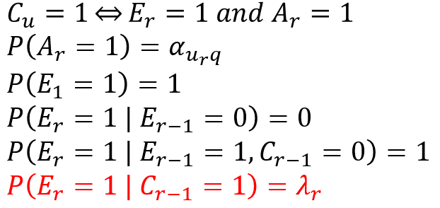 baseline click model